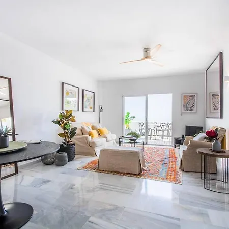 Superb Duplex With A Panoramic Sea View * Marbellac