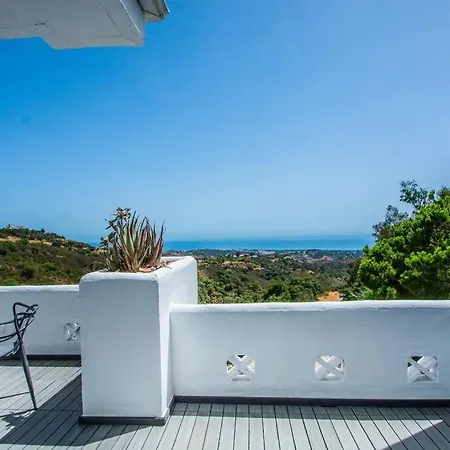 Appartement Superb Duplex With A Panoramic Sea View Marbellac