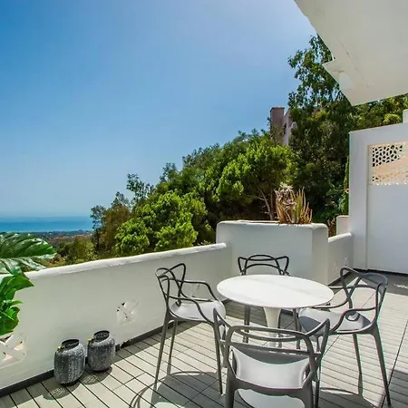 דירה Superb Duplex With A Panoramic Sea View